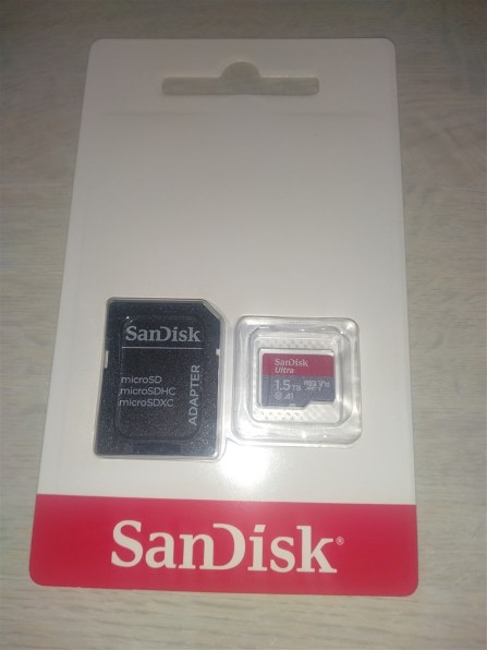 Sandisk SDSQUAC-1T50-GN6MN [1.5TB]投稿画像・動画 - 価格.com