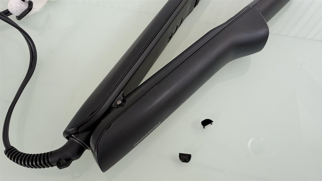 修理費用が高すぎです』 パナソニック ストレートアイロン ナノケア EH