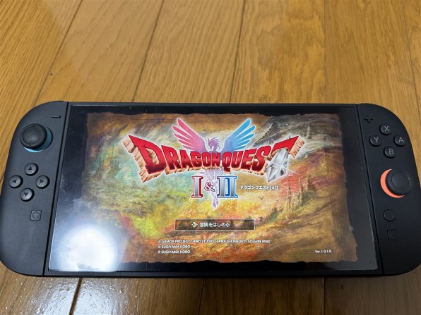 スクウェア・エニックス ドラゴンクエストI&II [Nintendo Switch 2