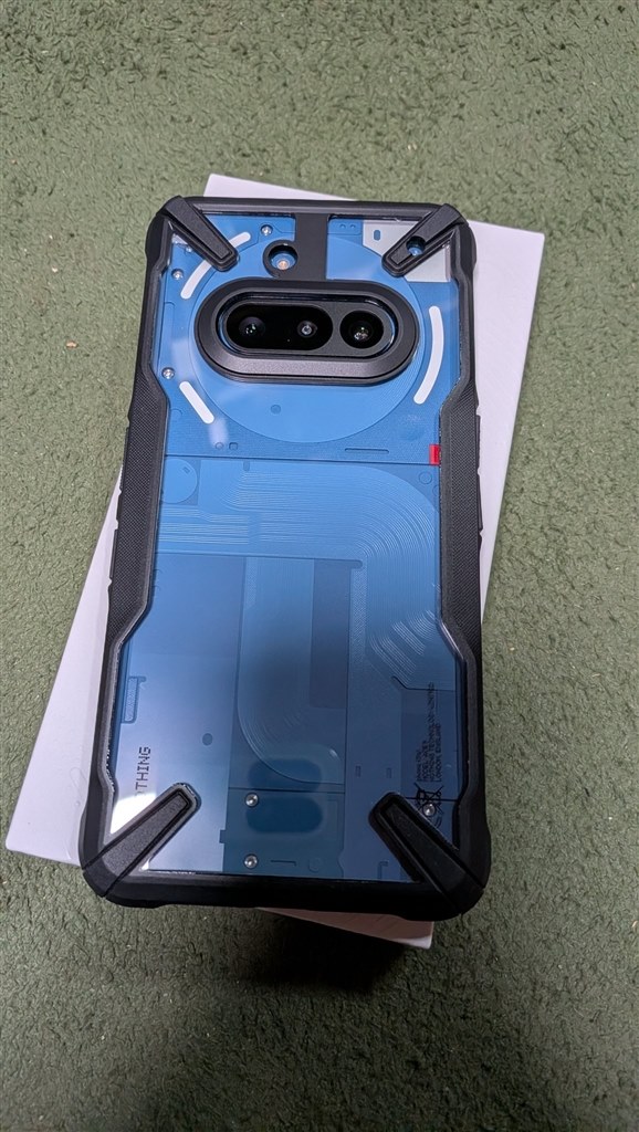 ブルーが美しいです』 NOTHING Phone (3a) 128GB 楽天モバイル [ブルー