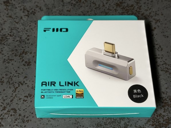 FiiO AIR LINK [Black] 価格比較 - 価格.com