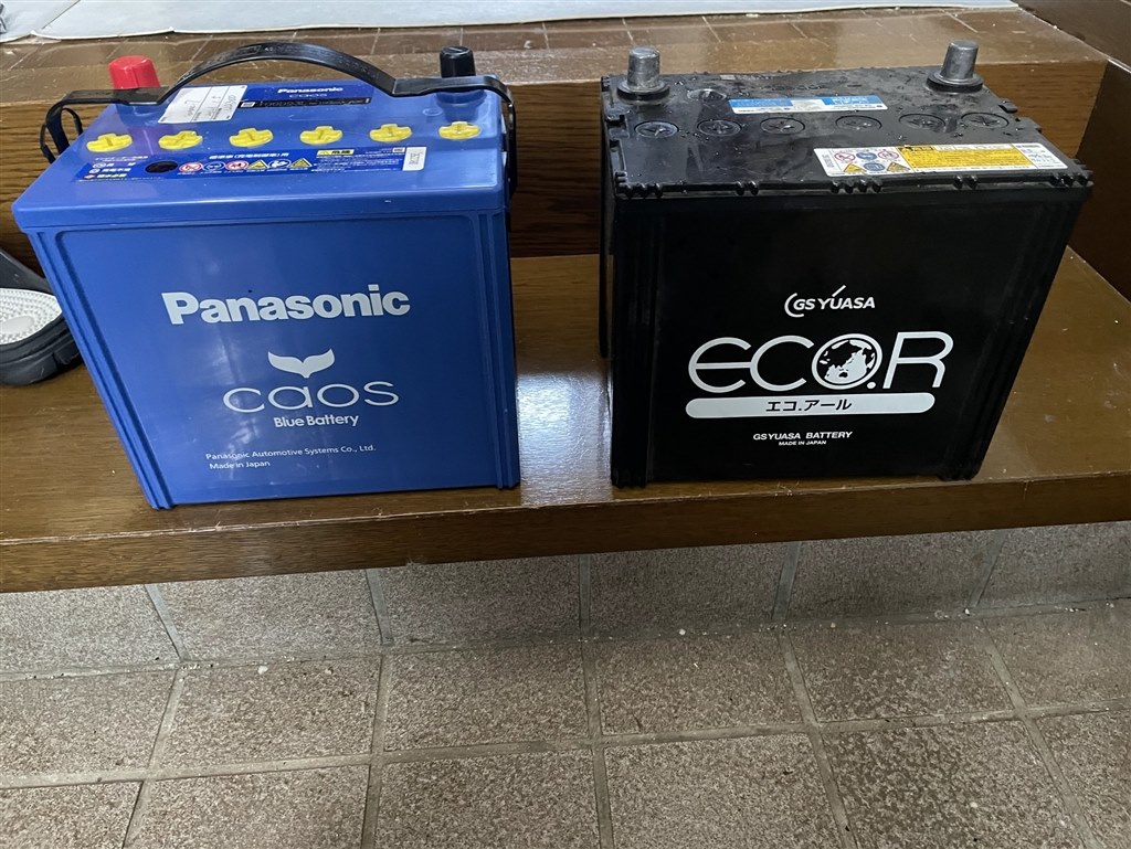 3年保証のバッテリーに期待』 パナソニック カオス N-100D23L/C8 ら