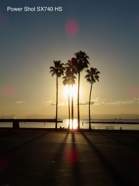 CANON PowerShot SX740 HS [シルバー]で撮影された写真 (レビュー