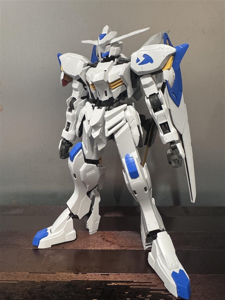 組み立ても楽しく、精密感もあってよく出来てます』 BANDAI 1/100 フル