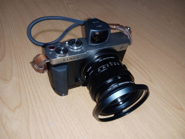 パナソニック LUMIX DC-S9N-S 広角ズームレンズキット [ダークシルバー