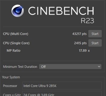 インテル Core Ultra 9 285K BOX 価格比較 - 価格.com