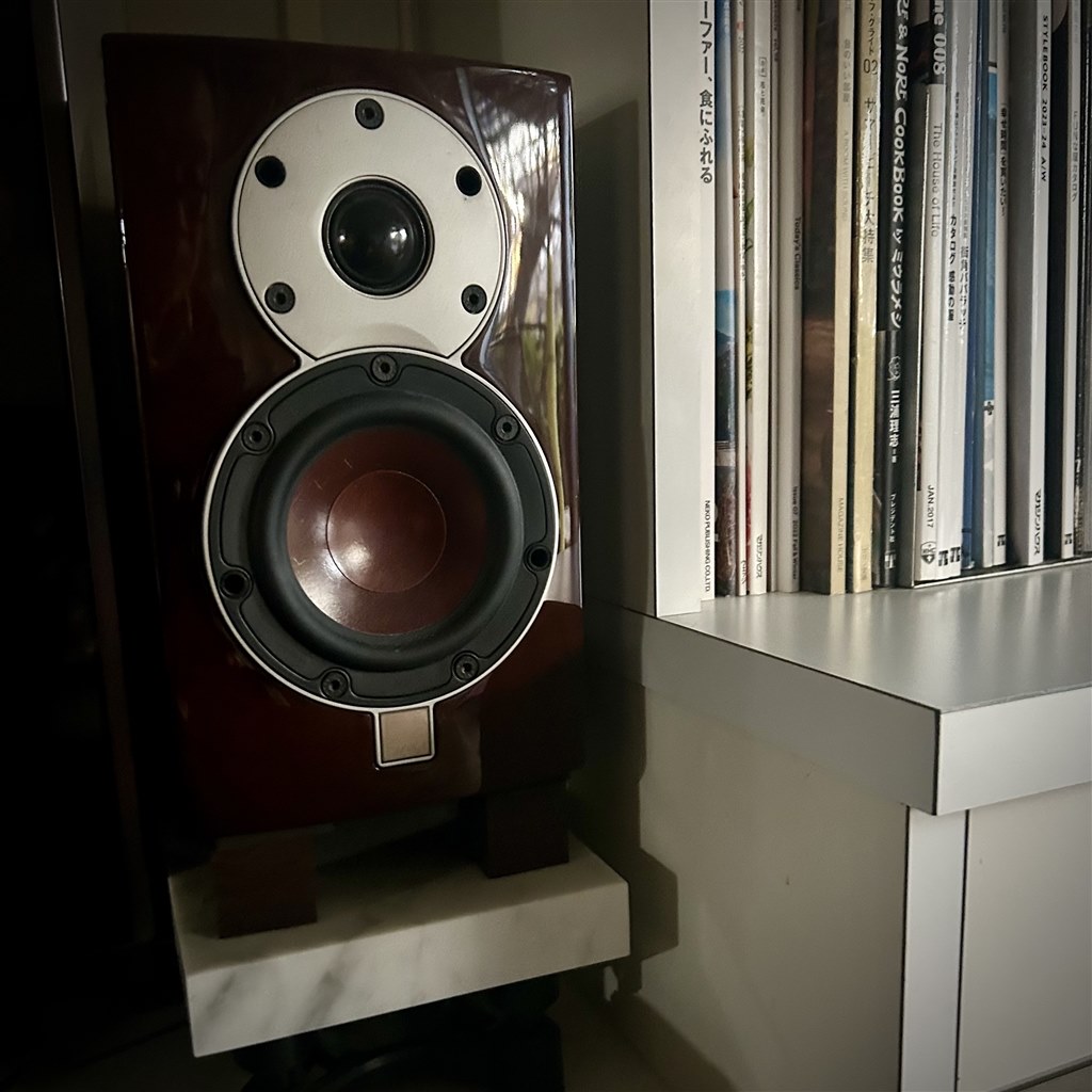 このサイズ感で、上質な音が行きたい向きには最高だと覆います