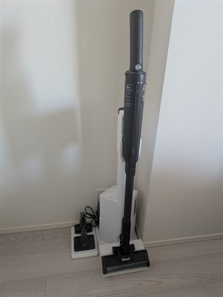 ちょっと残念。』 Shark EVOPOWER SYSTEM BOOST+ LC751JLV [ライト