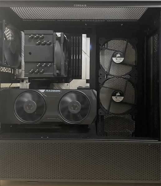 Corsair FRAME 4000D CC-9011291-WW [ホワイト] 価格比較 - 価格.com