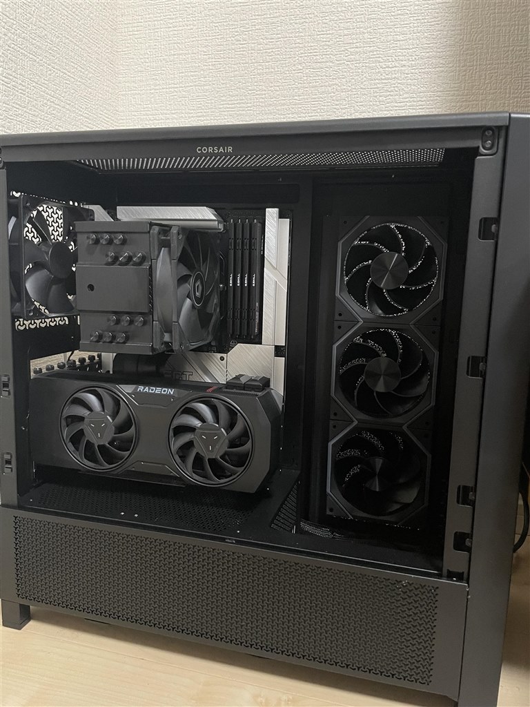 背面コネクタを試してみた』 MSI B650M PROJECT ZERO skmden3さんの