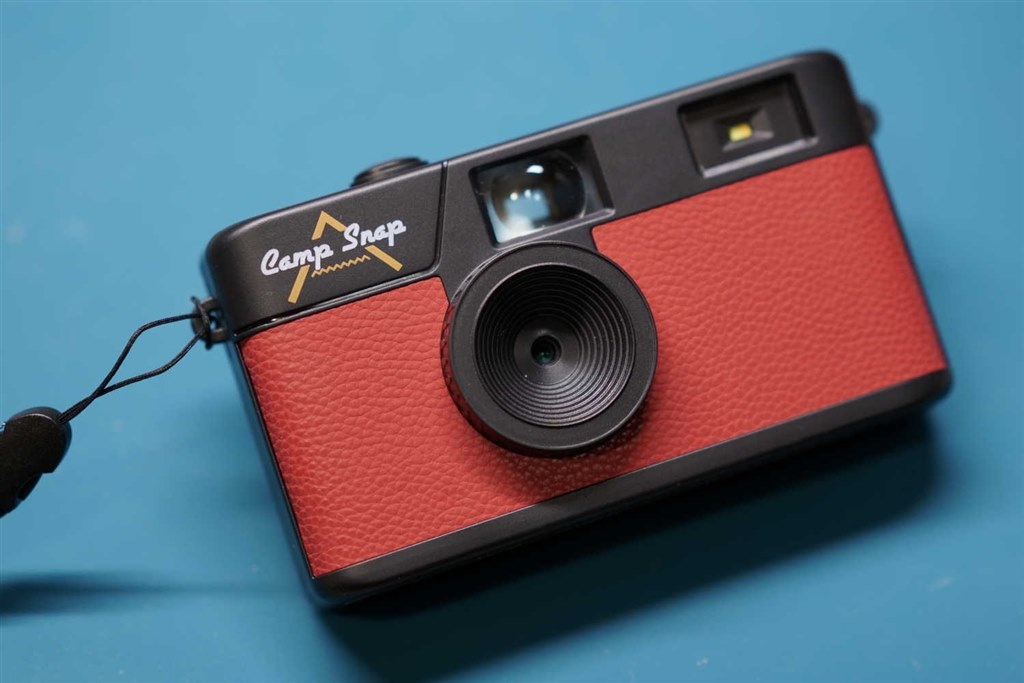 フィルムふう遊びカメラ 結果は後のお楽しみ』 Camp Snap V105 CS-V105