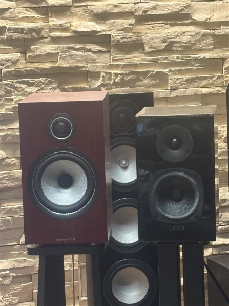 Bowers & Wilkins 707 Prestige Edition [サントス・グロス ペア