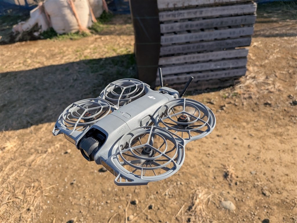 全方向障害物検知機能を備えたドローン入門機の決定版』 DJI DJI Neo 2
