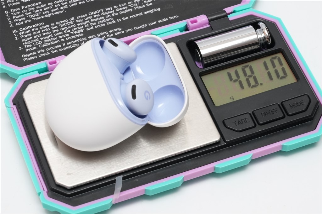 快適装着と実用ANCの高コスパモデル』 Google Pixel Buds 2a [Iris