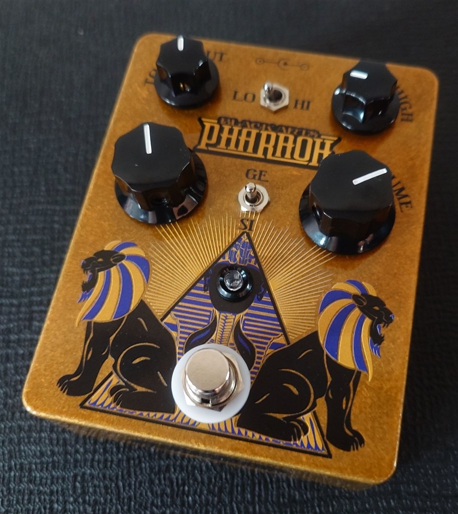 自由自在に操作できるビッグマフ系』 Black Arts Toneworks PHARAOH K
