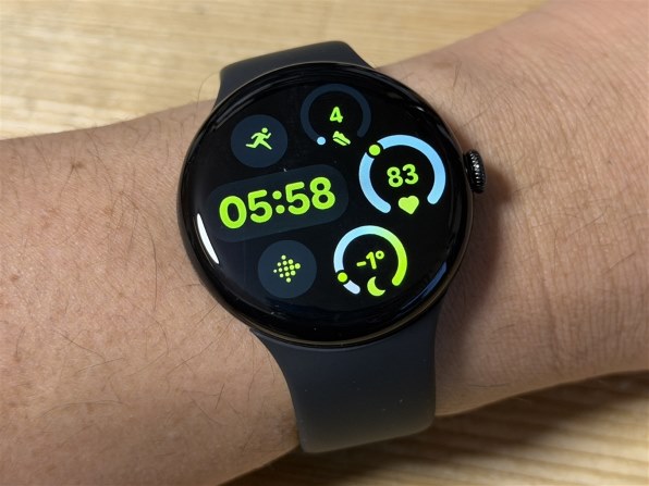 Google Pixel Watch 4 Wi-Fiモデル 45mm GA09962-US [Matte Black