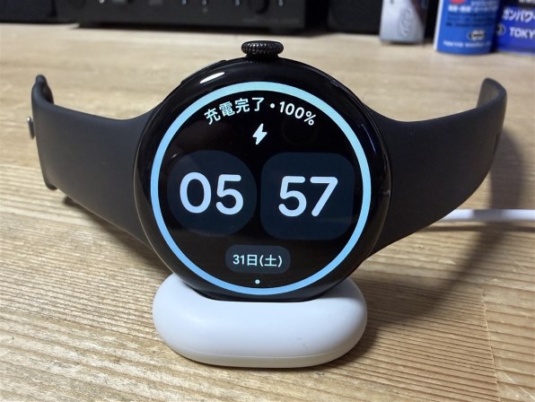 Google Pixel Watch 4 Wi-Fiモデル 45mm GA09962-US [Matte Black