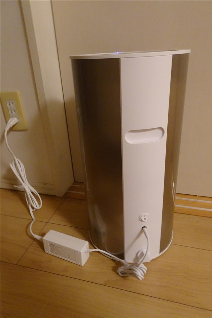 moya Craft 空気清浄機 ホワイト CRAFT1JPWHT 加湿＋水道水だけでウイルスを不活性化する新ジャンルの空調家電