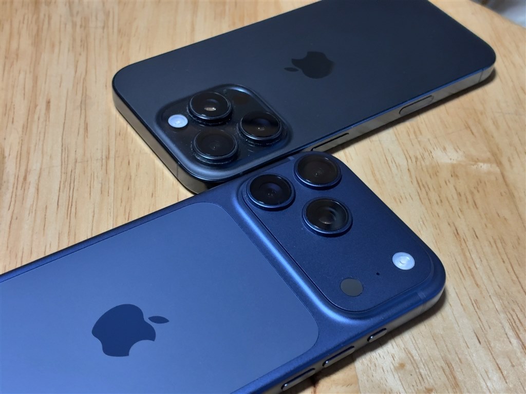 Apple iPhone 17 Pro 256GB Deep Blue 放電3回 前モデルから放熱性やカメラの望遠が改善』 Apple iPhone 17 Pro 256GB