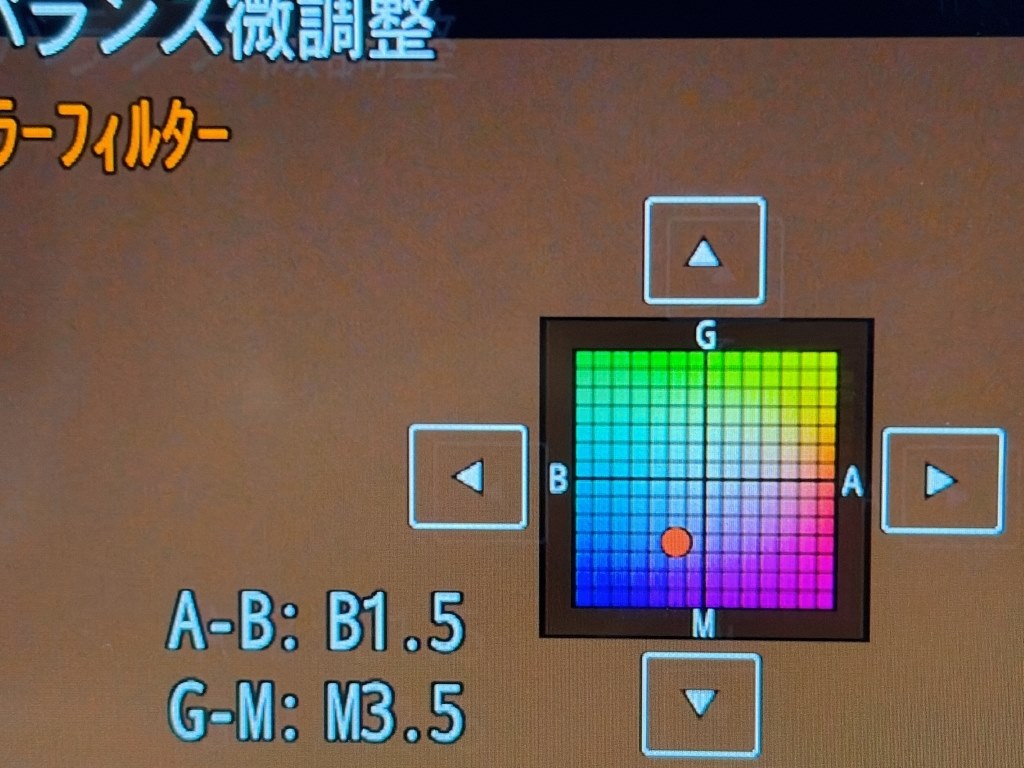 これこそ次世代の新基準スタンダードカメラ（注：WB微調整推奨