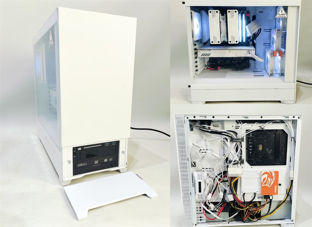 5インチベイ欲しい人向け』 Fractal Design Pop Silent TG FD-C-POS1A