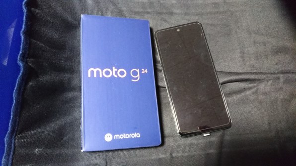MOTOROLA moto g24 SIMフリー [アイスグリーン] 価格比較 - 価格.com
