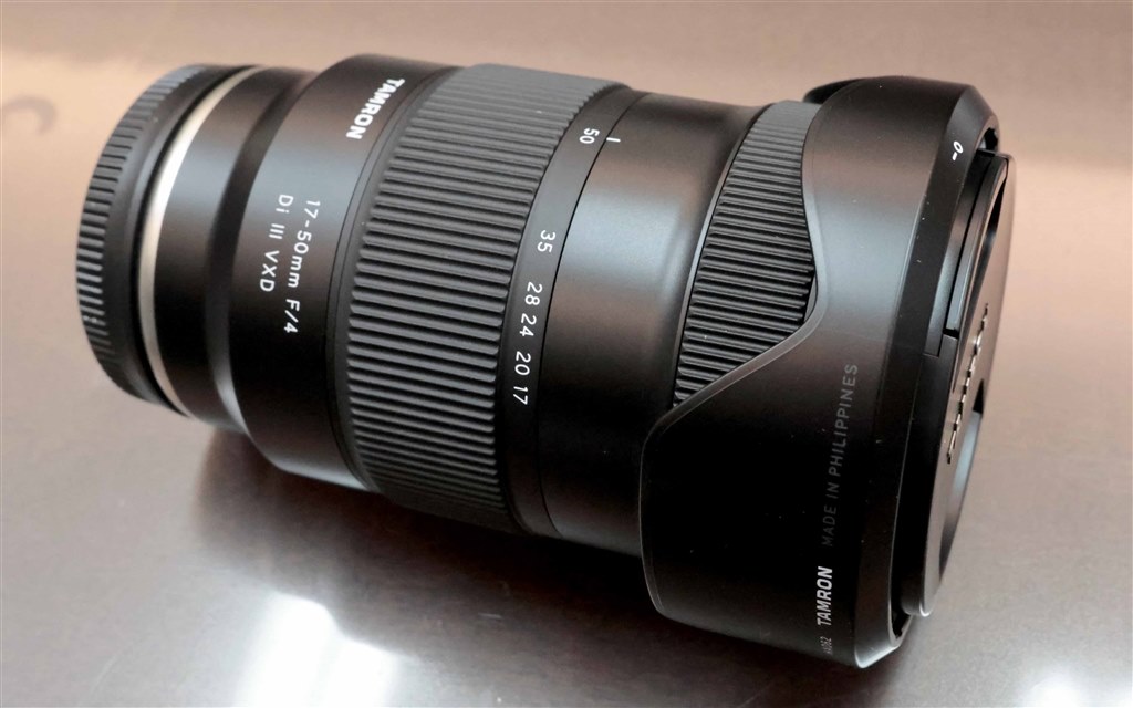 値下　ほぼ未使用 美品　TAMRON17-50mm F/4 Di III VXD 新品を買ってみたんですが』 TAMRON 17-50mm F/4 Di III VXD (Model