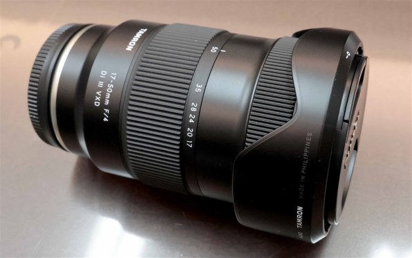 値下　ほぼ未使用 美品　TAMRON17-50mm F/4 Di III VXD TAMRON 17-50mm F/4 Di III VXD (Model A068) 価格比較 - 価格.com