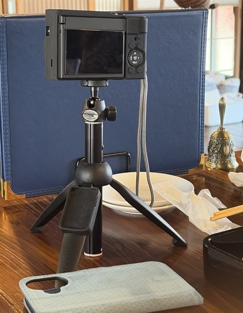 スマホとの接続がイマイチ』 パナソニック LUMIX DC-TZ99-K [ブラック