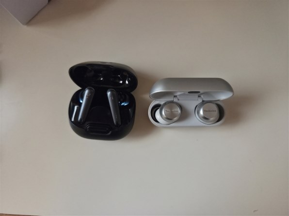 パナソニック Technics EAH-AZ100-S [シルバー] 価格比較 - 価格.com