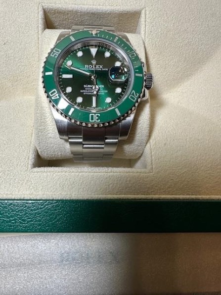 ロレックス サブマリーナーデイト 116610LV(グリーン) 価格比較 - 価格.com