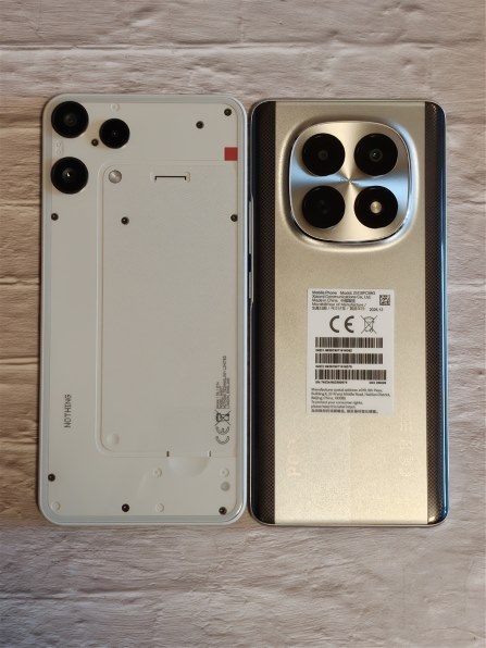 NOTHING Phone (3a) Lite 楽天モバイル [ホワイト] 価格比較 - 価格.com