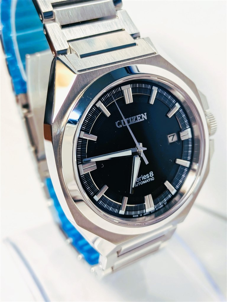 国産機械式時計の中級機種の中ではコスパいいです。』 シチズン