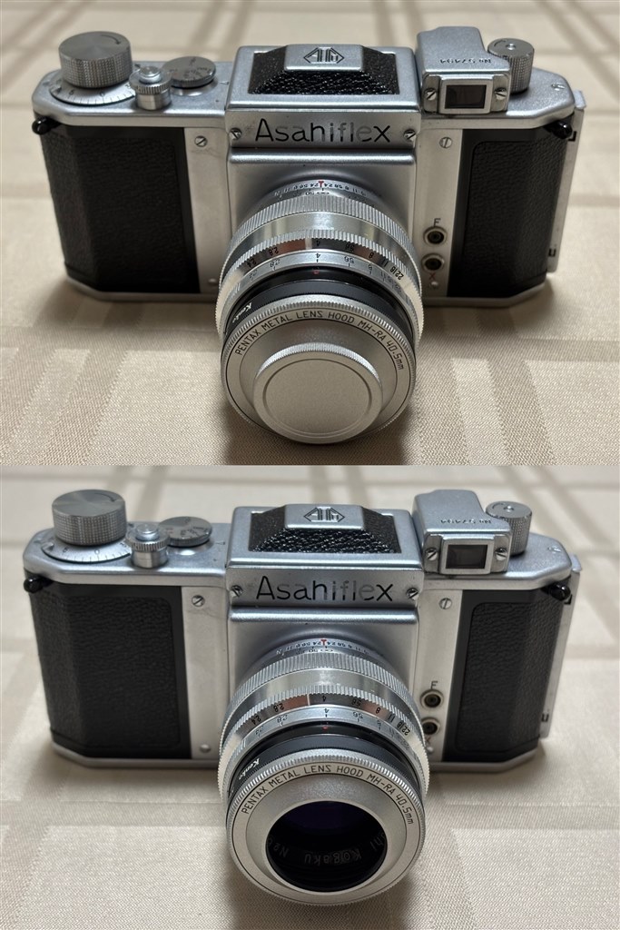 58mm Takumar F2.4 まあまあ アサヒフレックス用 - デジカメドレス