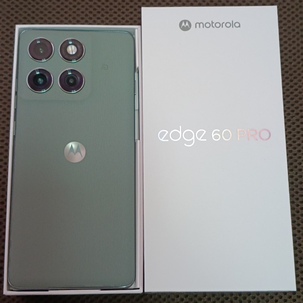 ☆edgeディスプレイでなければこの価格帯ではほぼ完璧♪☆』 MOTOROLA