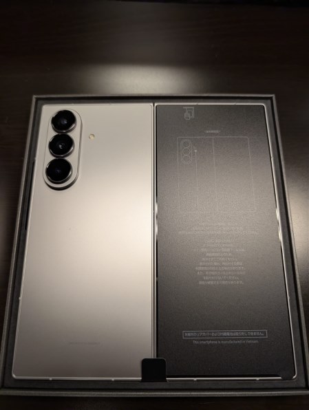 サムスン Galaxy Z Fold7 256GB SIMフリー [シルバー シャドウ] 価格