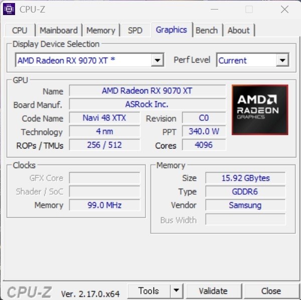満足感が高いグラボです』 ASRock Radeon RX 9070 XT Taichi 16GB OC