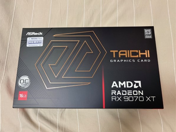 ASRock Radeon RX 9070 XT Taichi 16GB OC [PCIExp 16GB] 価格比較
