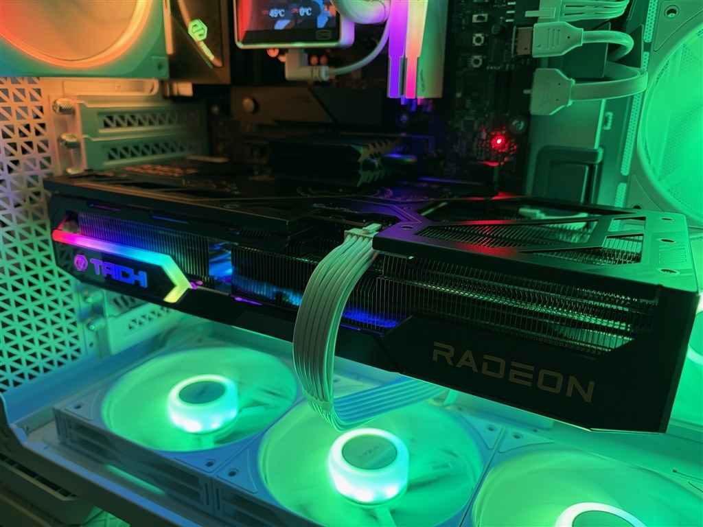 満足感が高いグラボです』 ASRock Radeon RX 9070 XT Taichi 16GB OC