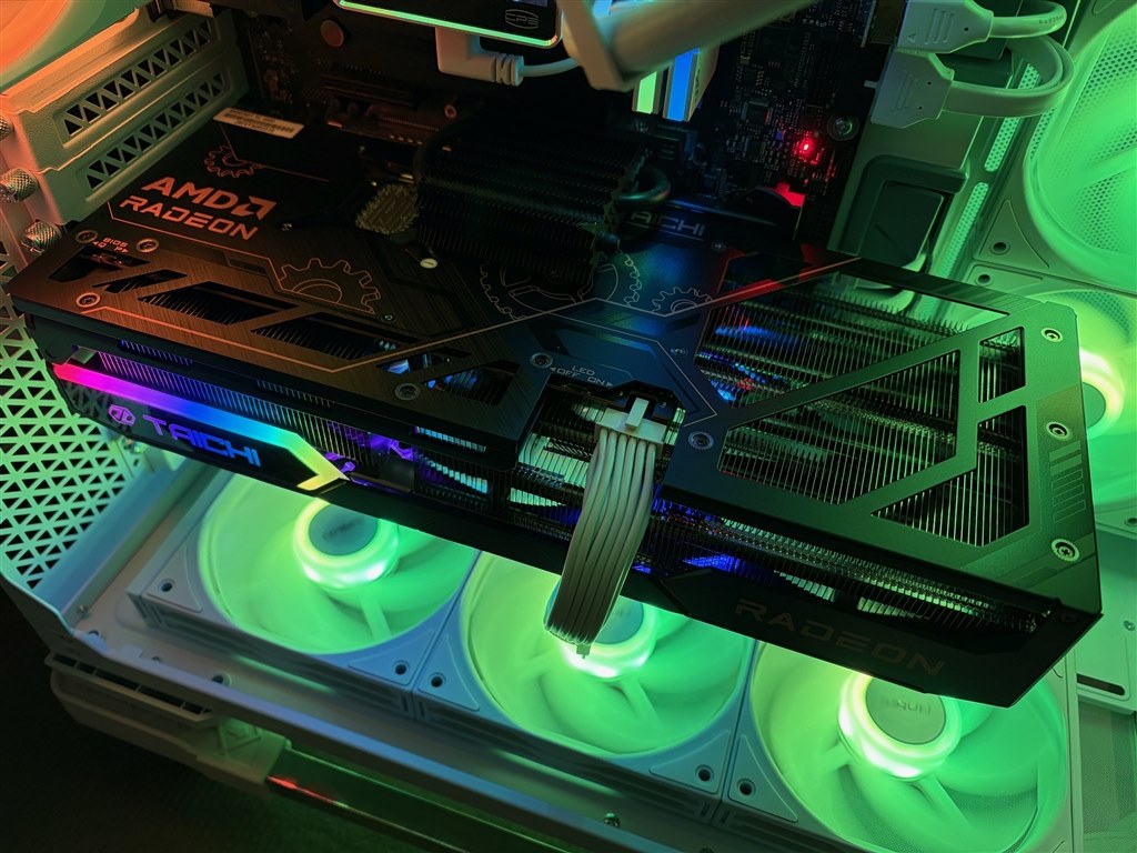 満足感が高いグラボです』 ASRock Radeon RX 9070 XT Taichi 16GB OC