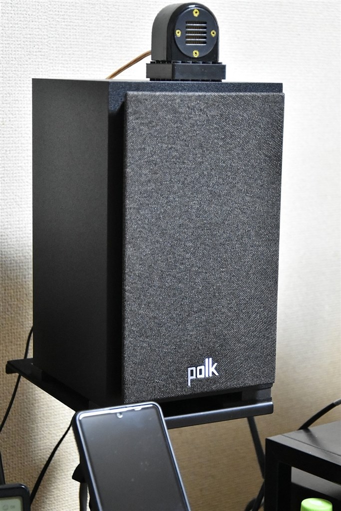 ノーマルでも完結できるが更に良く鳴らせる小型スピーカー』 Polk