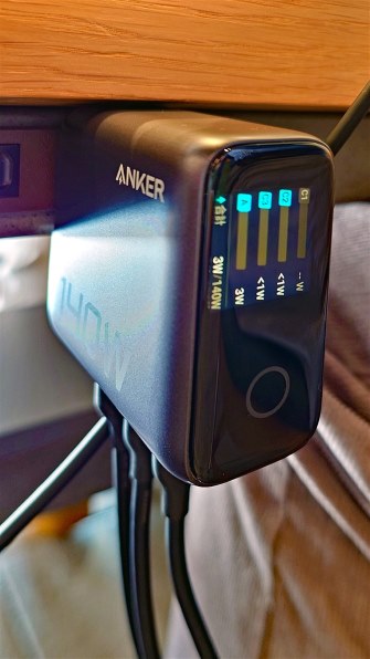 ANKER Anker Charger (140W、4 Ports) with USB-C & USB-C ケーブル
