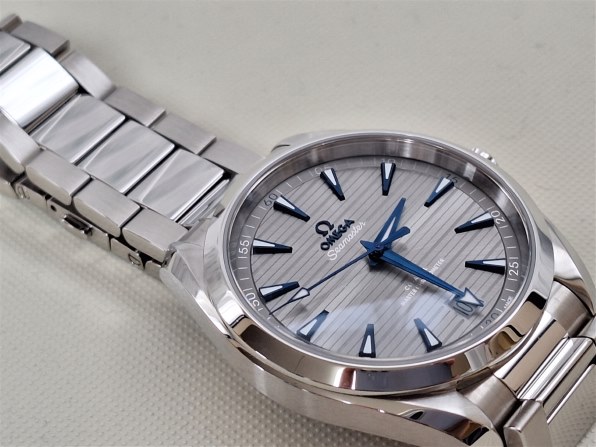 オメガ OMEGA シーマスター アクアテラ 150M コーアクシャル マスタークロノメーター 220.10.41.21.01.001 ブラック ステンレススチール 自動巻き レディース 腕時計 220.10.41.21.01.001 ブラック OMEGA（オメガ）シーマスター