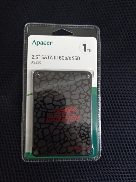 Apacer AS350 PANTHER AP1TBAS350-1 価格比較 - 価格.com