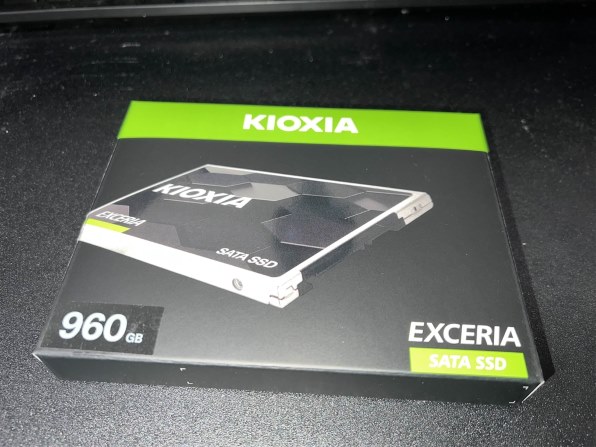キオクシア EXCERIA SATA LTC10Z960GG8 価格比較 - 価格.com