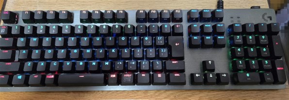 ロジクール G512 Carbon RGB Mechanical Gaming Keyboard (Tactile