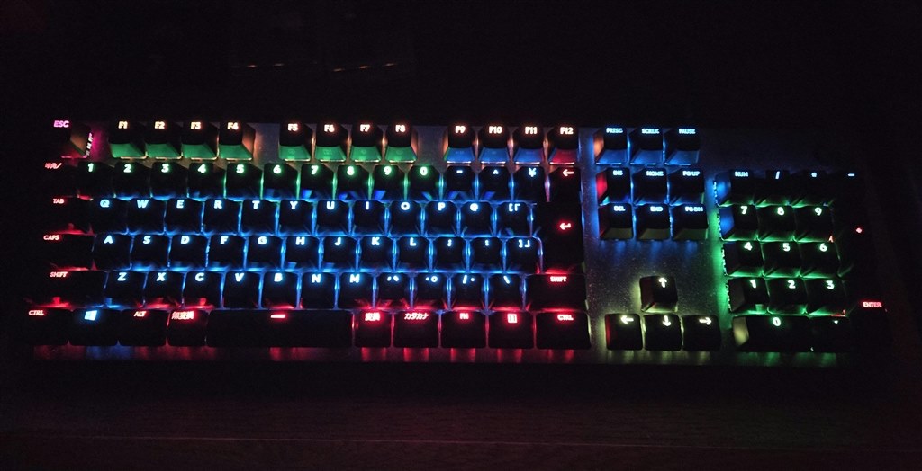 ゲームはしないけれどゲーミングキーボード（笑）』 ロジクール G512