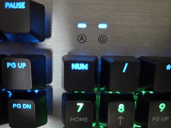 ロジクール G512 Carbon RGB Mechanical Gaming Keyboard (Tactile