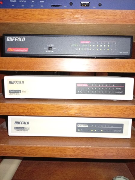 バッファロー LSW-TX-8NS投稿画像・動画 - 価格.com