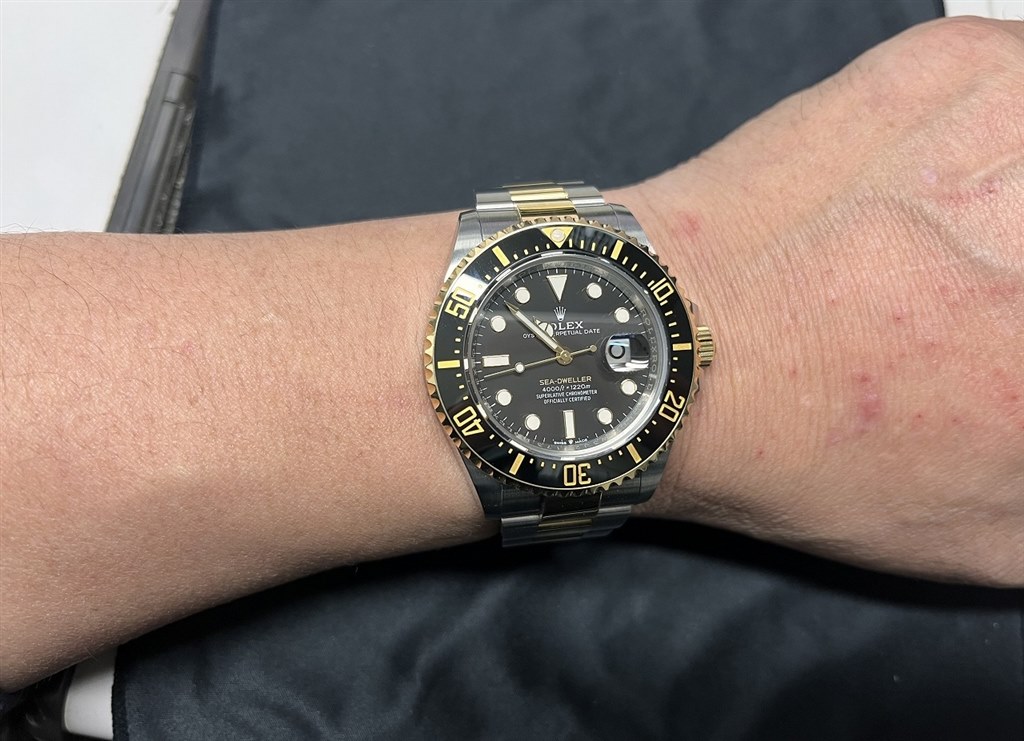 デイトナ」からの交換ですが気に入りました』 ロレックス シードゥ